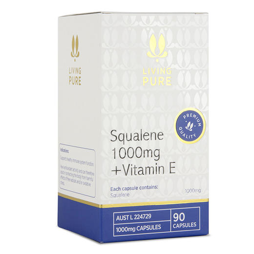 【暂售罄】丽珀角鲨烯胶囊90pec/瓶 商品图1