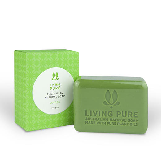 丽珀Living Pure天然香皂(橄榄油香型) 商品图3