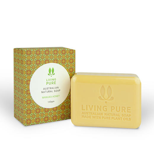 丽珀Living Pure天然香皂(麦卢卡蜂蜜) 商品图3