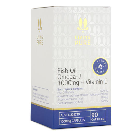 【暂售罄】丽珀Omega3深海鱼油胶囊90pec/瓶 商品图1