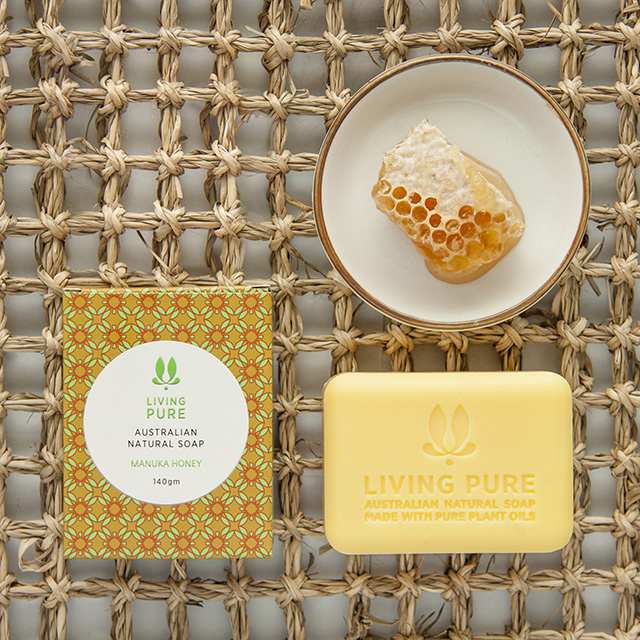 丽珀Living Pure天然香皂(麦卢卡蜂蜜)