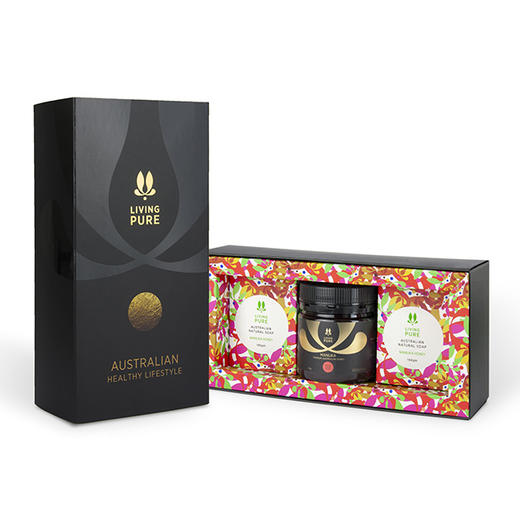 丽珀麦卢卡蜂蜜礼盒（麦卢卡蜂蜜+香皂X2/ 4） 商品图0
