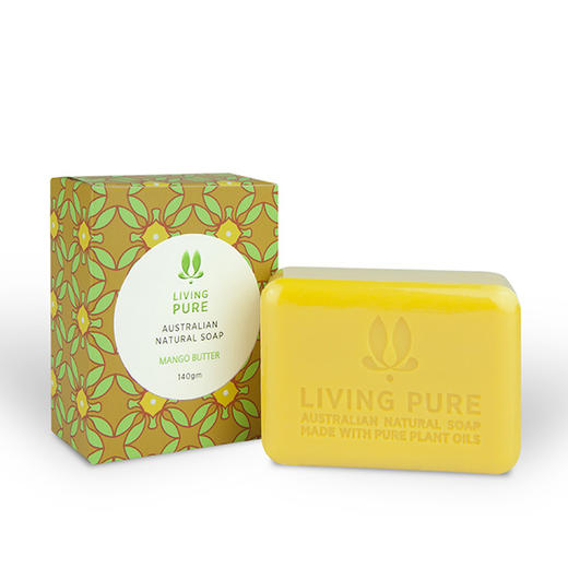 丽珀Living Pure天然香皂(芒果香型) 商品图3