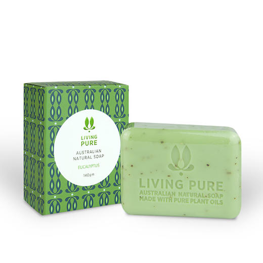 丽珀Living Pure天然香皂(桉树香型) 商品图4