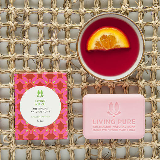 丽珀Living Pure天然香皂(冰桑格利亚) 商品图0