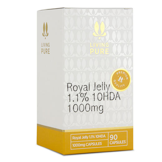 【暂售罄】丽珀蜂王浆胶囊90pec/瓶 商品图1