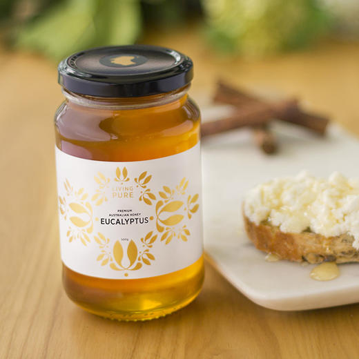 【暂售罄】丽珀澳大利亚蜂蜜（玻璃瓶） 商品图2