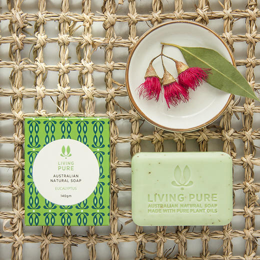 丽珀Living Pure天然香皂(桉树香型) 商品图0