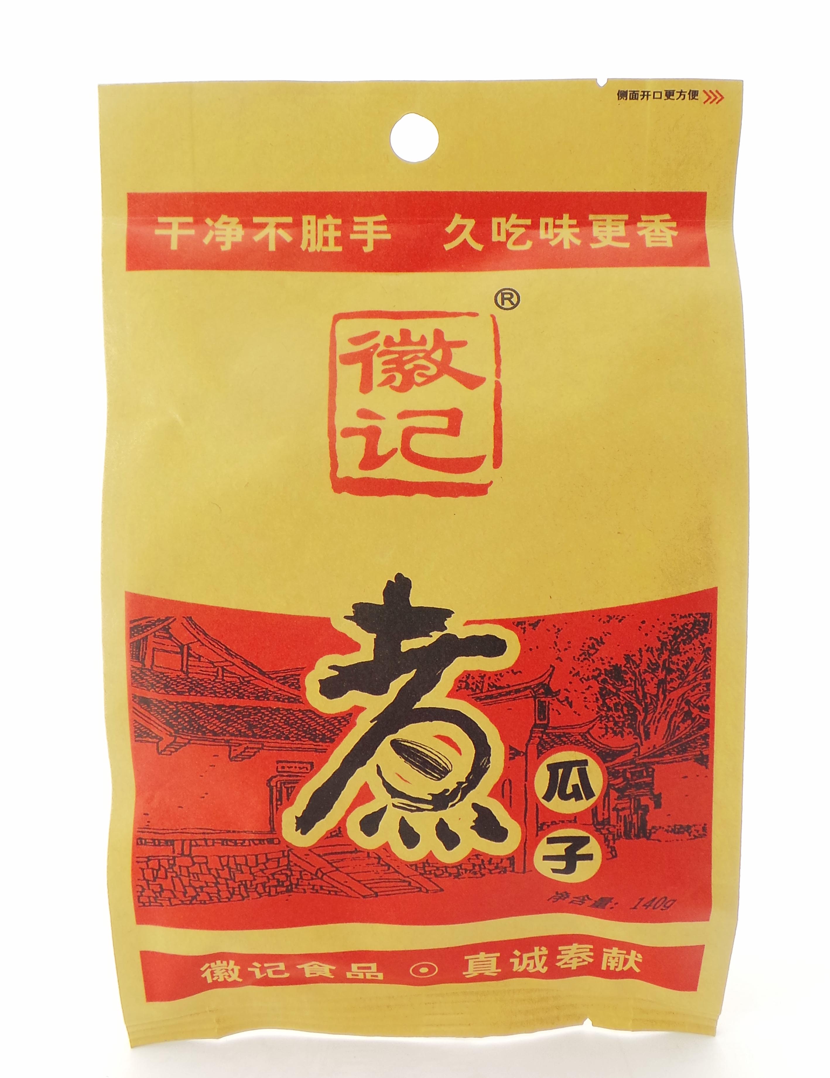 徽记煮瓜子140克/包