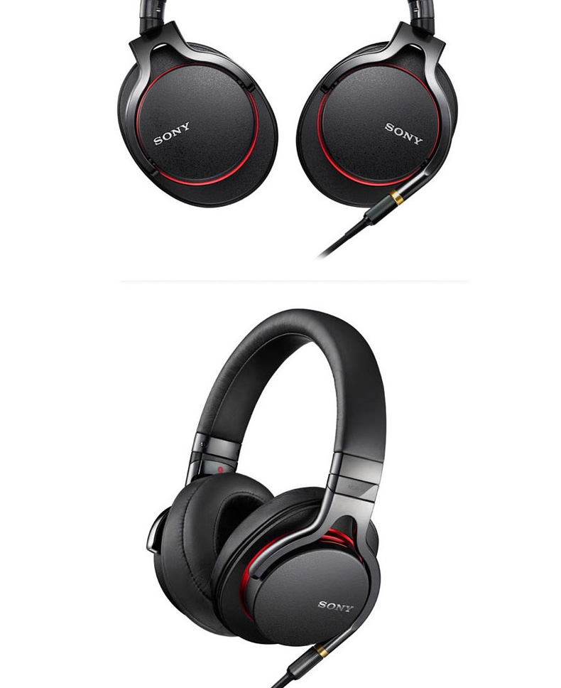 顺丰包邮 sony/索尼 mdr-1a 头戴式hifi耳机 耳麦通话线控 重低音