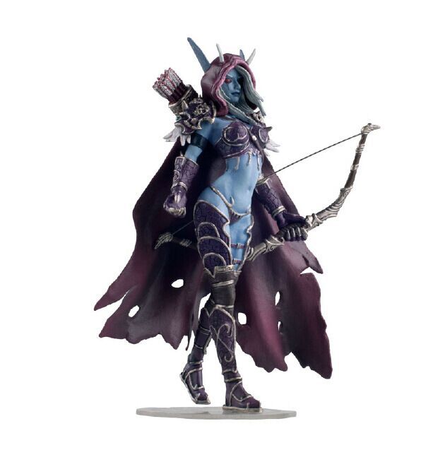 魔兽世界 7希尔瓦娜斯 亡灵女王 sylvanas windrunner 精品 手办