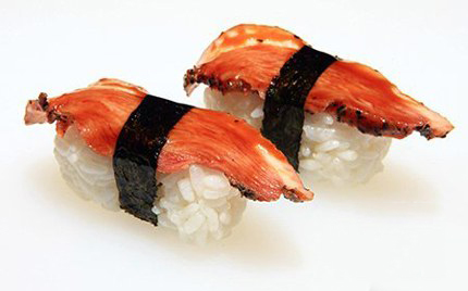 黑椒鸭胸寿司一份两个