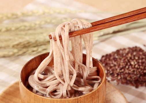 【包邮】富硒黑小麦手工原味面条1500g