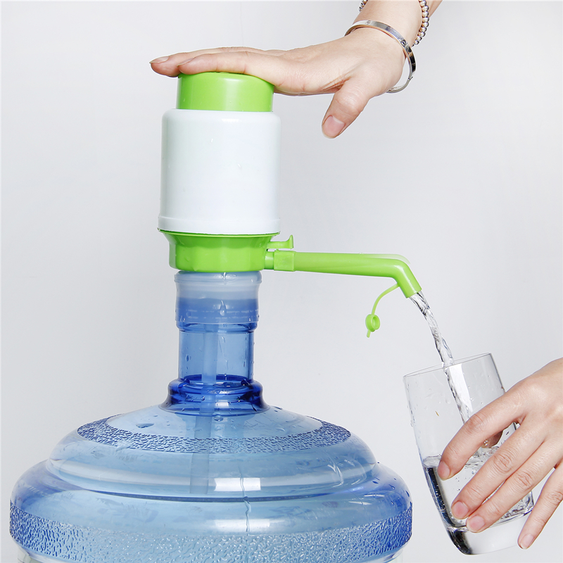 (抽水器)手压式抽水器桶装水压水器纯净水吸水器矿泉水饮水器