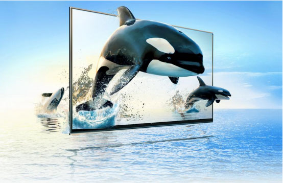 55寸4k裸眼3d电视机