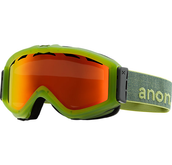 w14 burton anon figment 10741100702 男款滑雪镜双层防雾