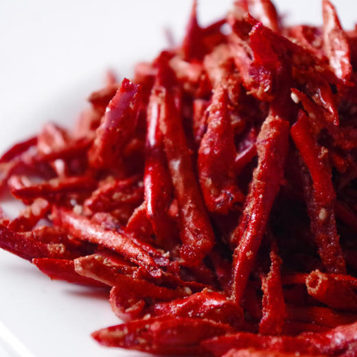 香辣椒 16元/瓶125克 即开即食 保质期可达一个月 价格不含运费