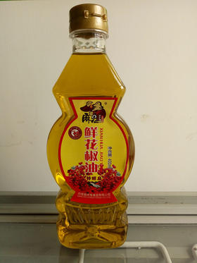 麻鬼鲜花椒油 400ml