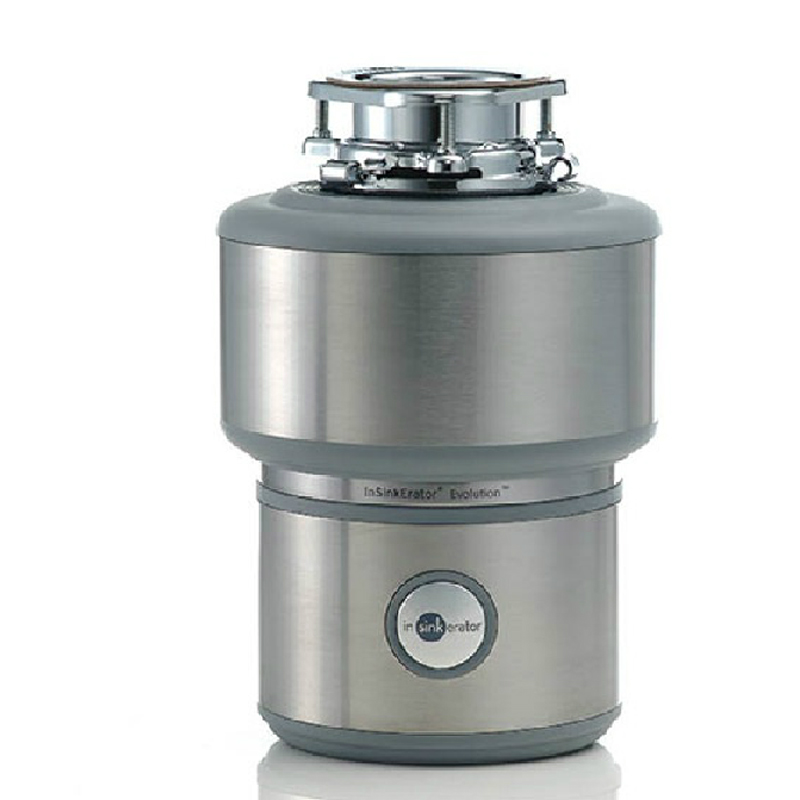 进口美国爱适易厨房食物垃圾处理器e200家用厨余食品下水道粉碎机