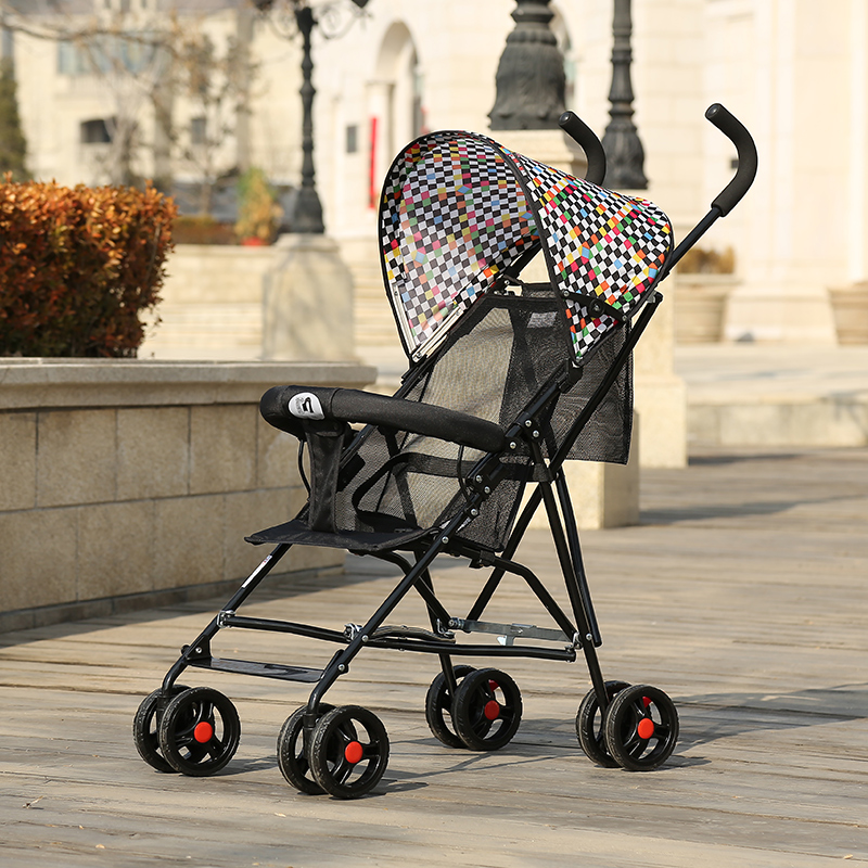 婴幼儿推车伞车超轻便折叠可坐可躺婴儿车宝宝手推车四轮婴儿推车