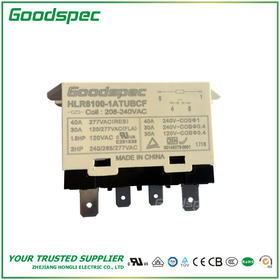 HLR6100-1ATUBCF-AC208/240功率继电器