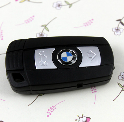夜视宝马车钥匙摄像机 高清1080P