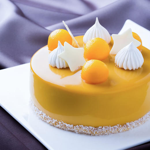 热带水果白蜜桃慕斯Tropical Fruit&amp;White Peach Mousse 商品图0