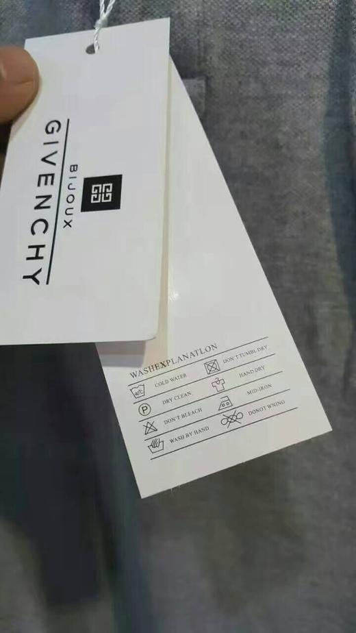 纪梵希纯棉网眼珠地经典狗头刺绣POLO衫 商品图6