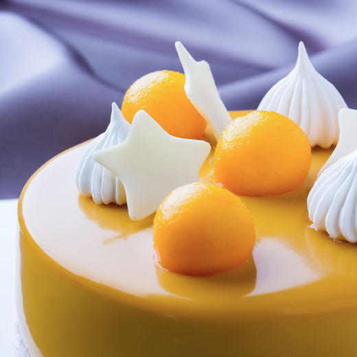 热带水果白蜜桃慕斯Tropical Fruit&amp;White Peach Mousse 商品图1