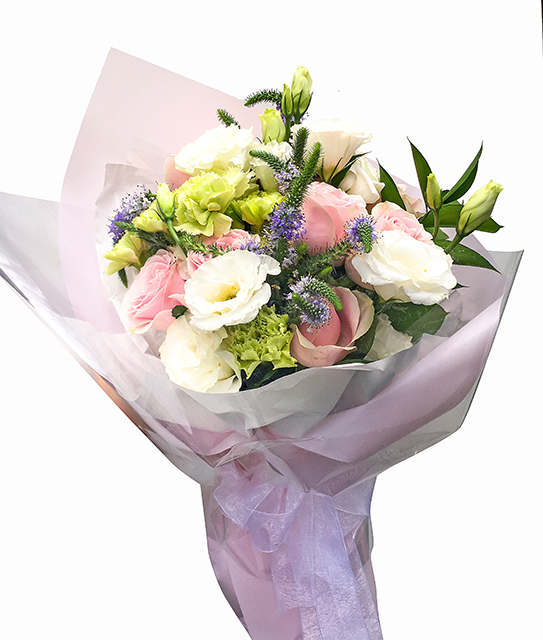 杜兰朵花艺 【纯真笑脸】新品鲜花 爱意表达