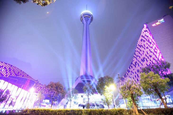 【锦绣天府塔】4月2-4日登339米高塔,360°俯瞰成都最美全景!