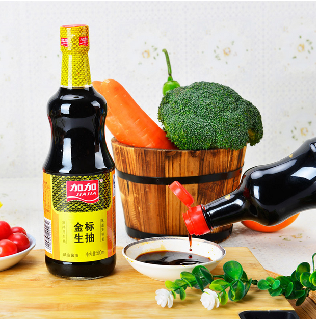 加加金标生抽500ml
