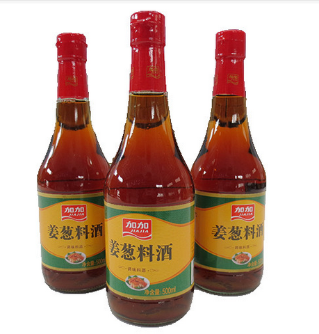 加加姜葱料酒500ml