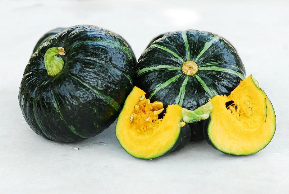 南瓜(绿皮)3斤左右