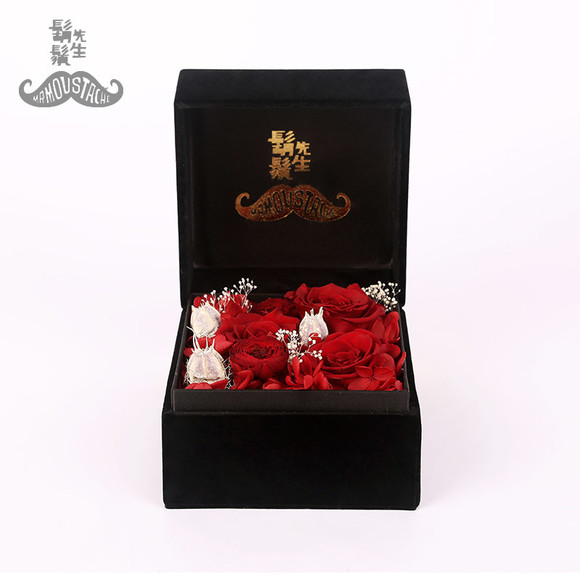 浓情时刻 赠智利mini红酒 胡须先生【午夜的巴