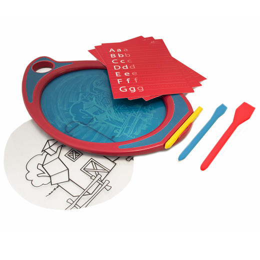 美国Boogie Board Play &amp; Trace液晶儿童手写板 透明描写板 商品图1