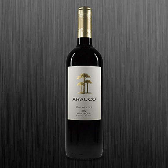 2014年奥罗谷-金树卡曼尼干红葡萄酒 Arauco 