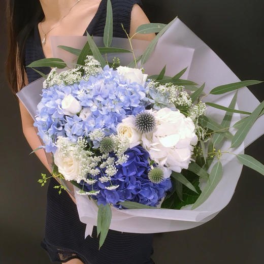 清新蓝 商品图2