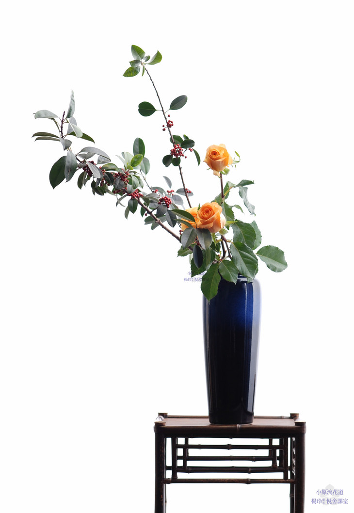 投入花器(海鼠)