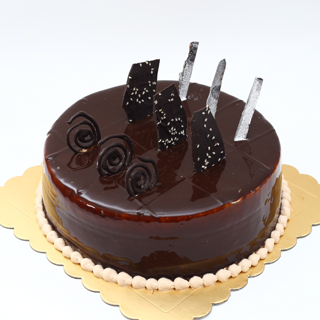 "浓情巧克力"天然乳脂奶油蛋糕,送货需提前8小时下单