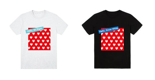 七夕定制"创可贴"情侣装