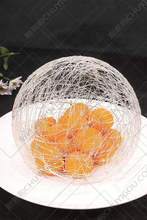 关于拉丝糖的技术