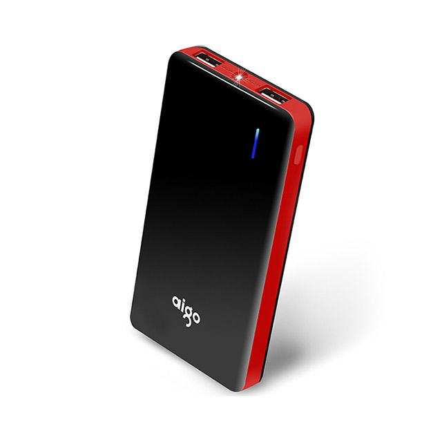 移动电源n6 聚合物10000毫安 超薄 便携