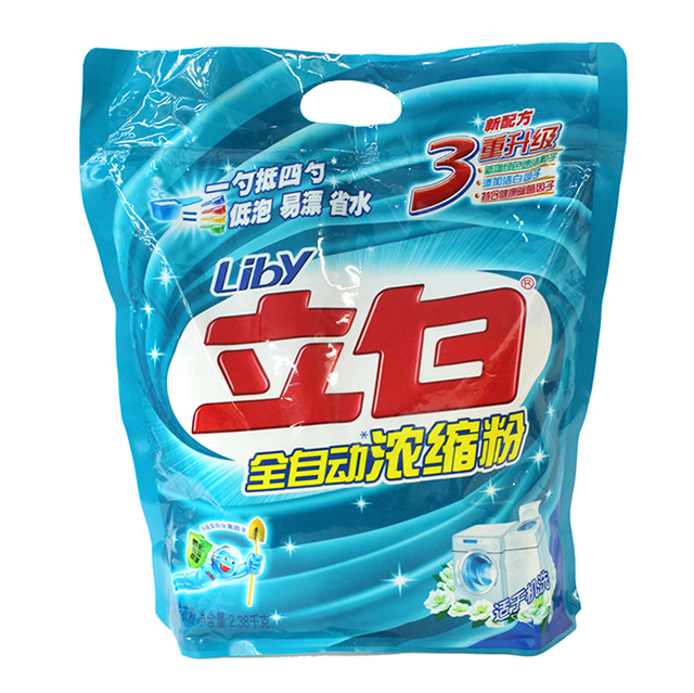 立白超浓缩洗衣粉2380g