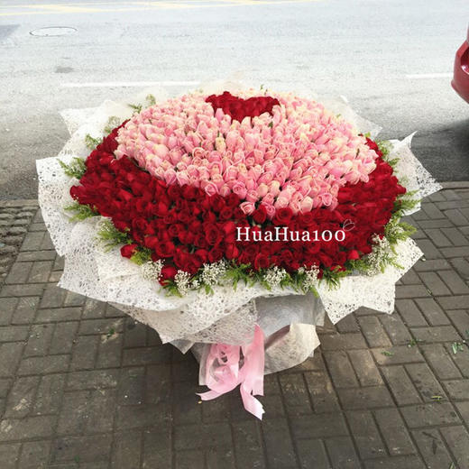 繁花深处丨999朵（红玫瑰+粉玫瑰） 商品图0