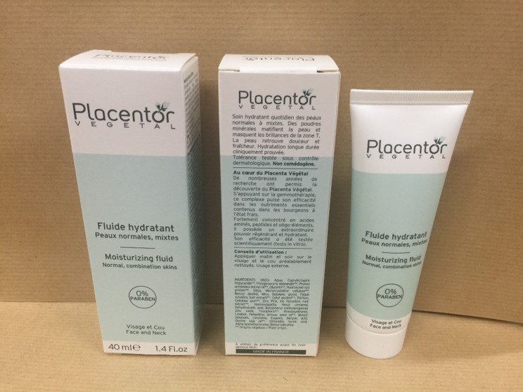 普拉提植物胎盘补水润肤乳液 40ml