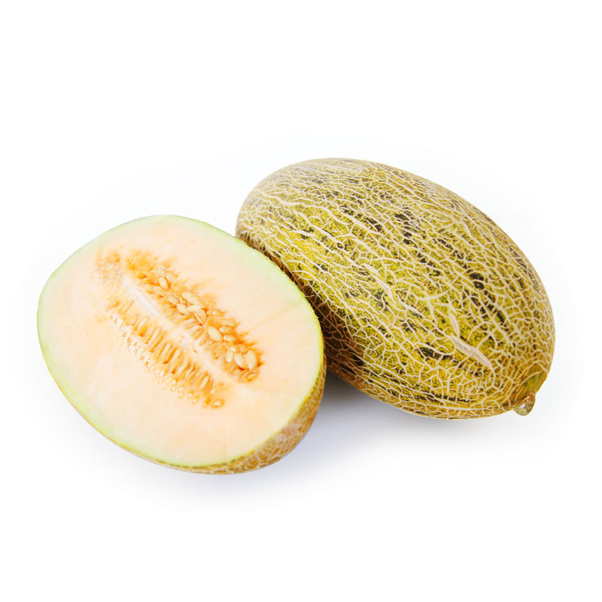 b精选新疆86王哈密瓜约5-6斤 / 1个