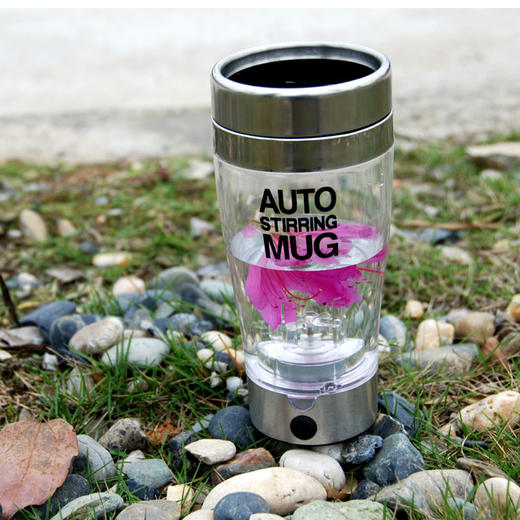 [ 积分兑换] 懒人创意自动搅拌咖啡杯 （静音高级版） 商品图2