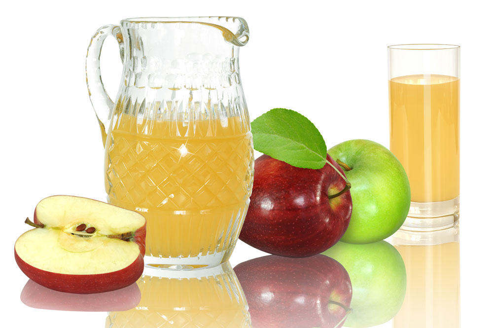 鲜榨果汁系列-苹果汁