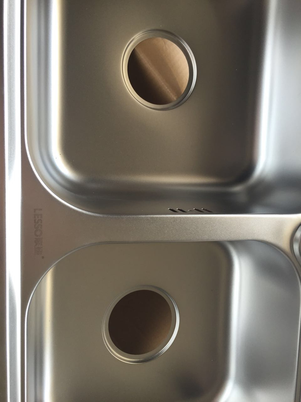 特价正品不锈钢 lesso联塑领尚卫浴 环保水槽 双槽 洗菜盆cs11218